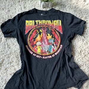 Rick and Morty Balthrowaw Breaker of the sky Adult swim collectable T sh…